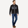 Куртка флисовая Royal Arch Full Zip Jacket M (Мужской; S; TNF Black/Vanadis Grey/Meld Grey)
